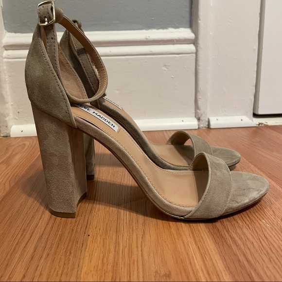 Steve Madden block heel sandals - Picture 4 of 11